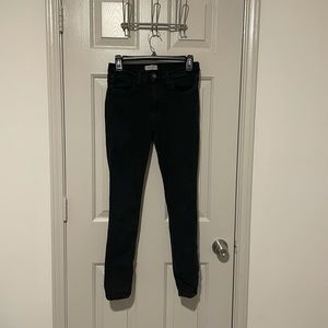 Judy Blue High-Waisted Black Skinny Jeans